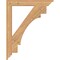 Ekena Millwork Merced Traditional Smooth Bracket, Western Red Cedar, 3 1/2"W x 30"D x 38"H BKT04X30X38MRC01SWR - alternate 4